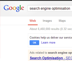 search engine optimisation